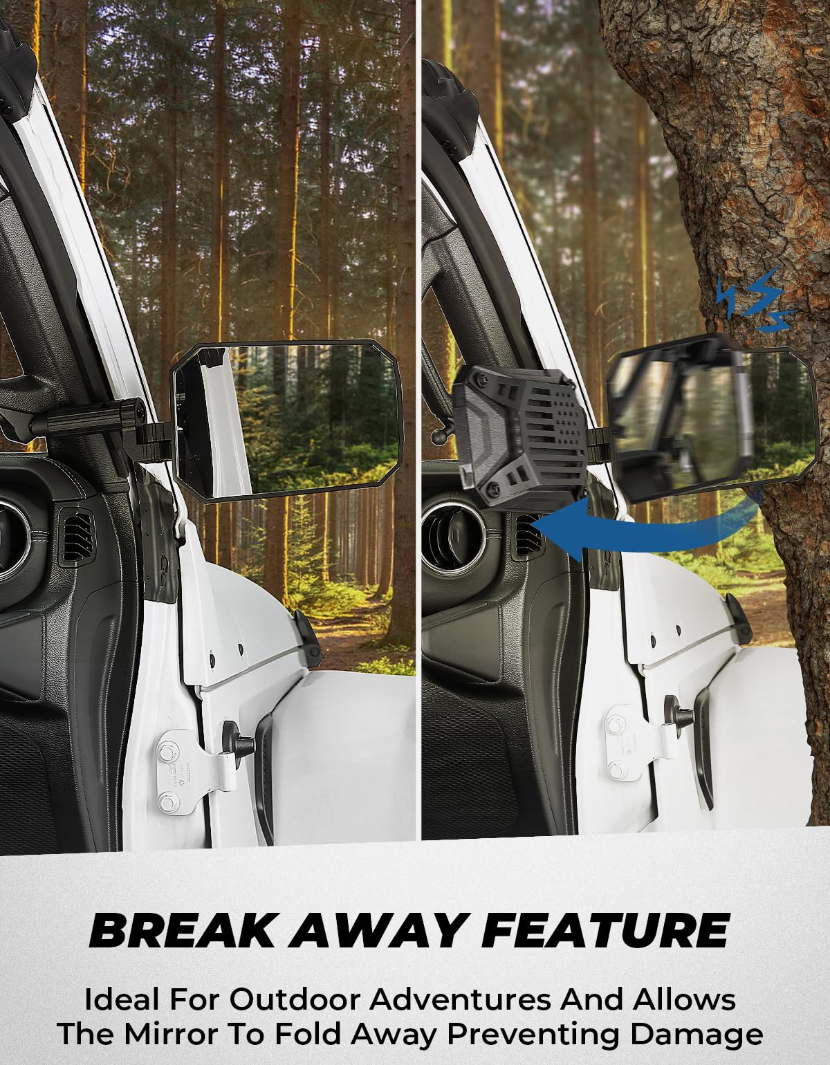 Universal 17mm ball adapter enables stable accessory mounting for JOYTUTUS mirrors