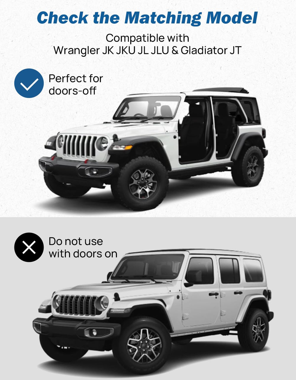 JOYTUTUS mirrors-off with adjustable angle for precise alignment on any terrain
