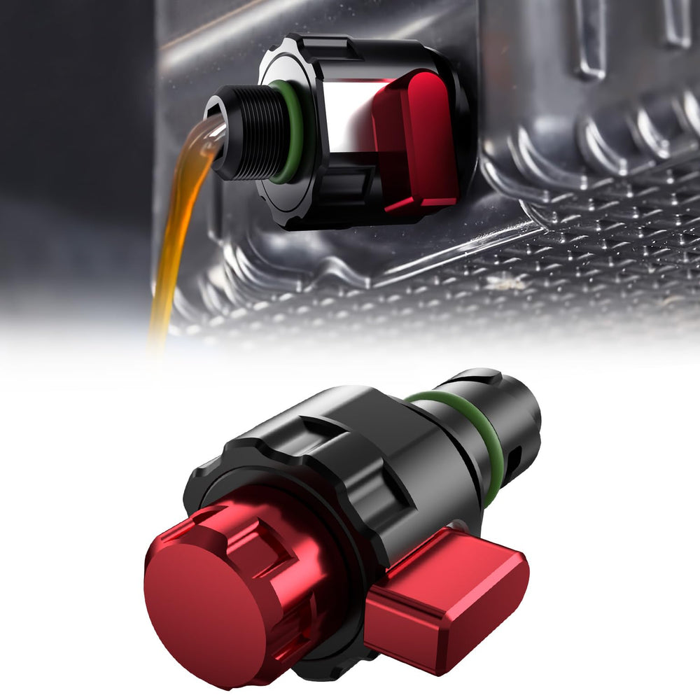 JOYTUTUS oil drain plug for 2015-2024 F-150 with durable aluminum body
