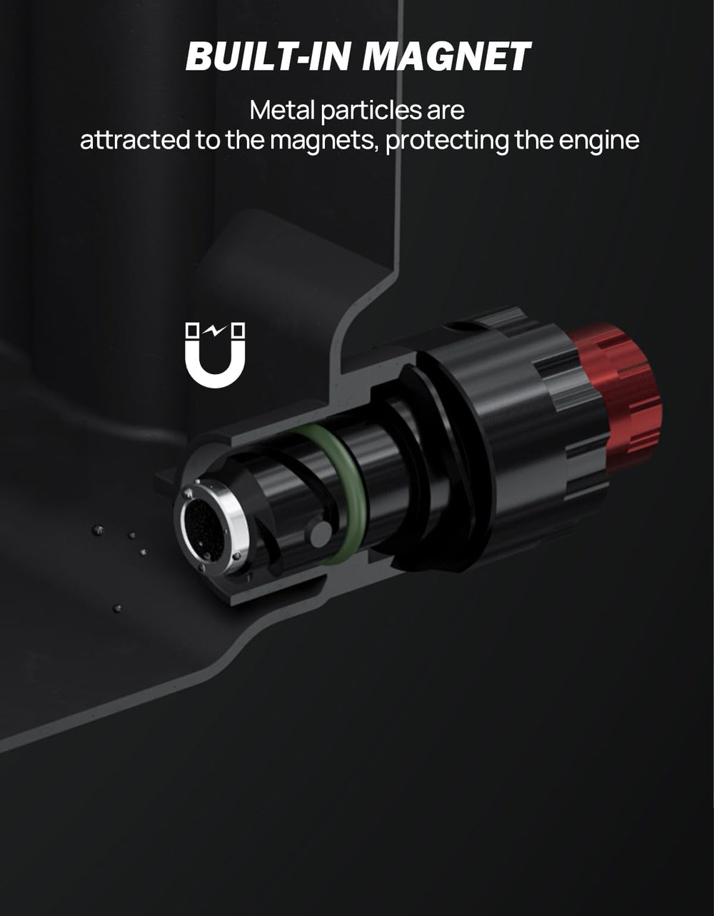 JOYTUTUS compatible with 2015-2024 F-150, Raptor, Mustang, and Bronco plastic plugs