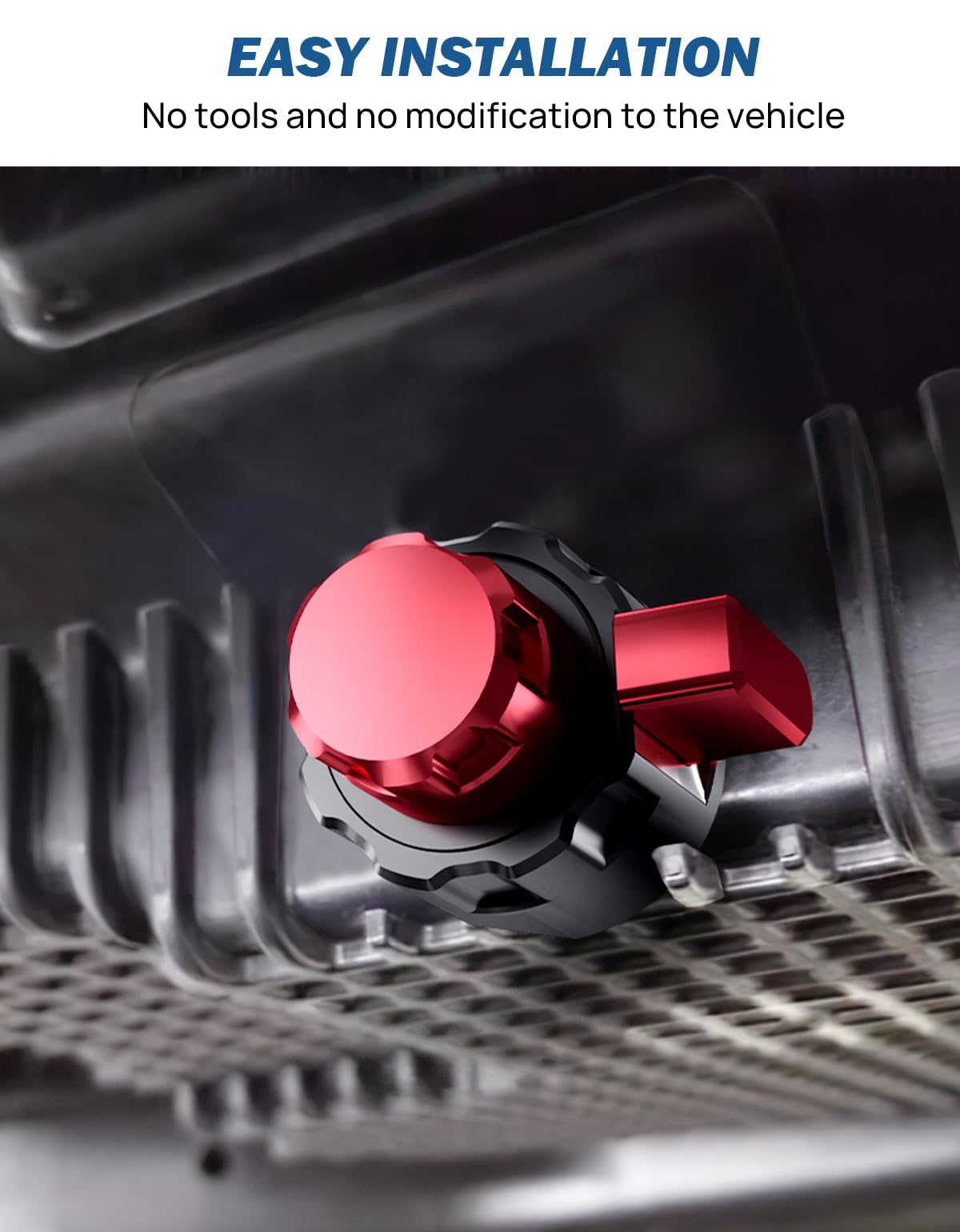 JOYTUTUS improved oil-change control reduces splash during service