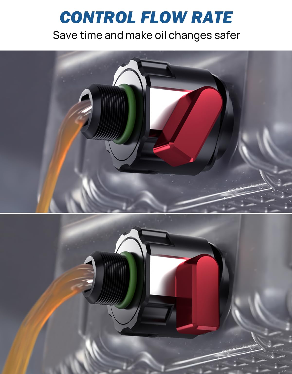 JOYTUTUS installation-ready replacement for OEM plastic plug on compatible Ford models