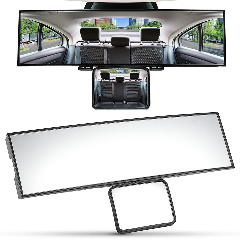 JOYTUTUS sturdy packaging protects the mirror during shipping and storage