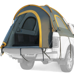 Joytutus pickup tent 5ft front view with aluminum poles and waterproof fabric.