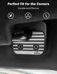 Joytutus Ram 1500 visor bracket installation demonstrating quick replacement.