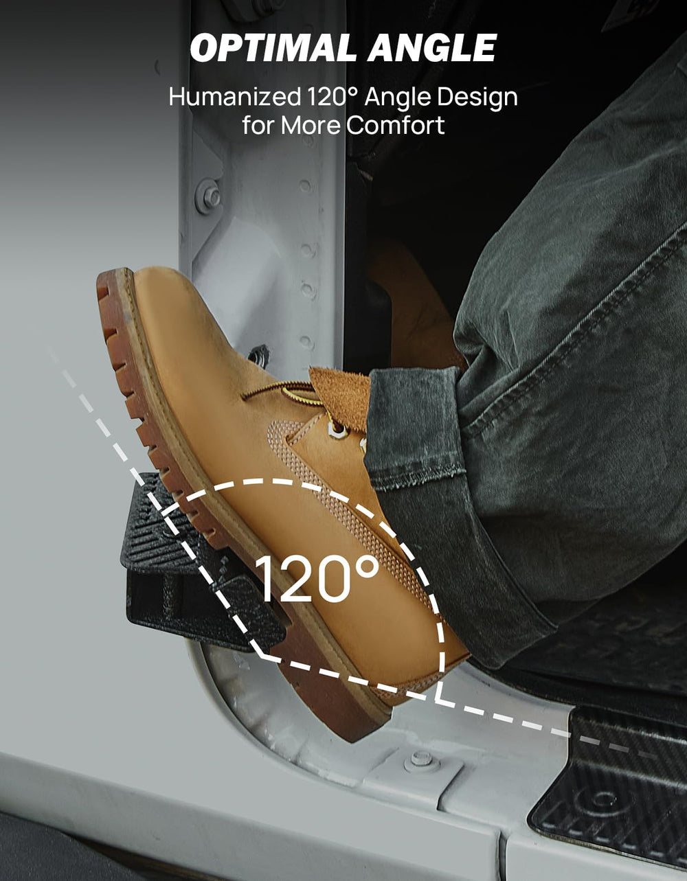 JOYTUTUS rust-proof screws included for durable mounting