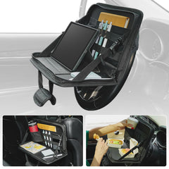 JOYTUTUS steering wheel tray universal-fit saves space in small cars.