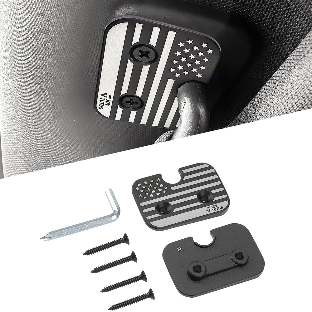 Joytutus sun visor repair kit packaging showing Ram 1500 accessory.