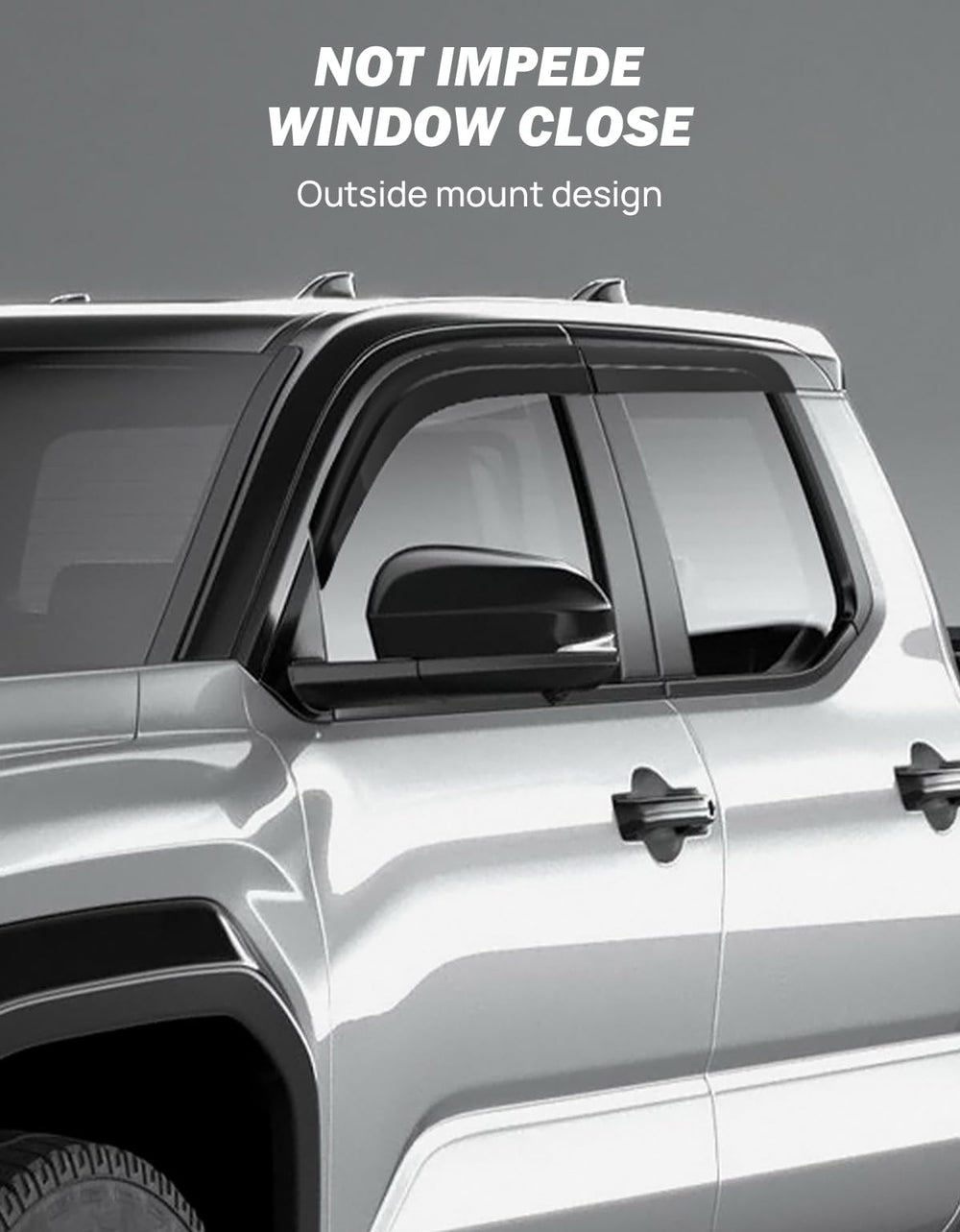 JOYTUTUS double cab fit compatible with 2024–2026 Tacoma models