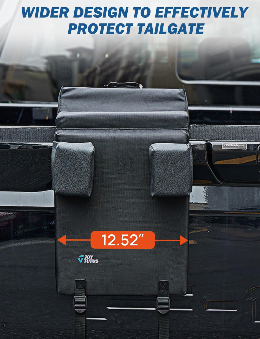 JOYTUTUS custom-fit pad works with F-150, Silverado, Sierra, and more.