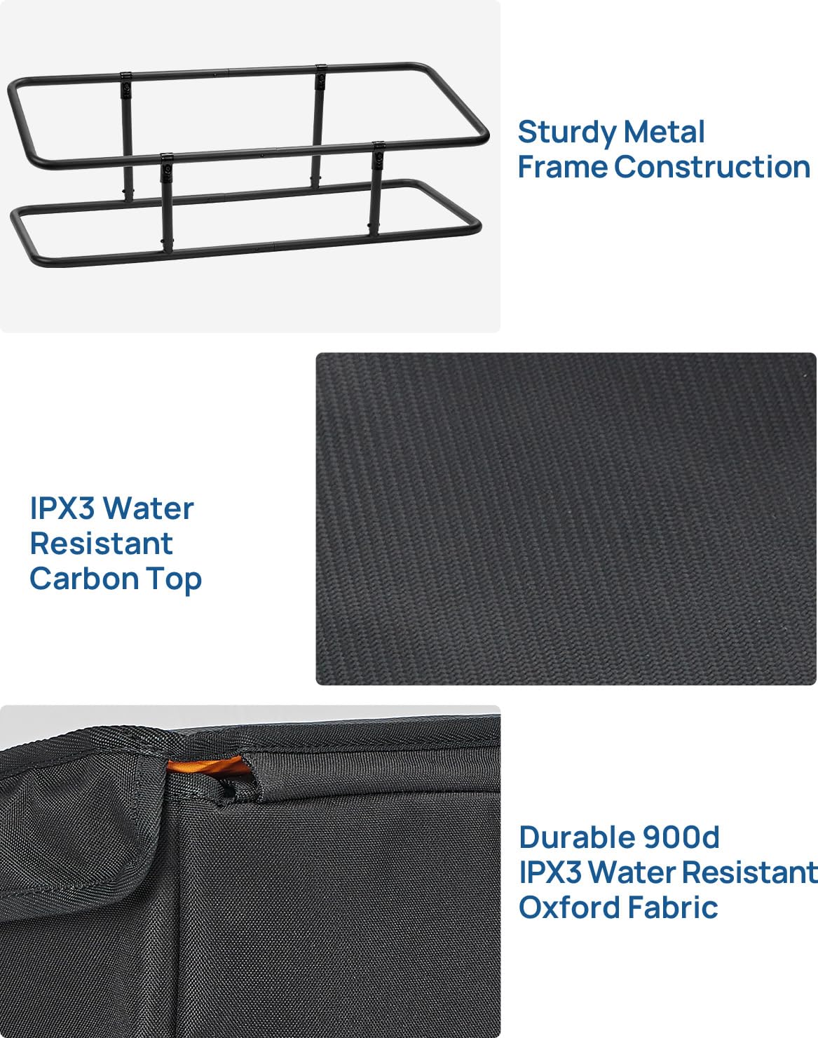JOYTUTUS fitment covers Gladiator Ranger Cybertruck and more