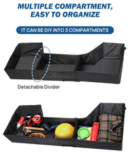 Joytutus durable 600D Oxford fabric resists wear in rugged truck environments.