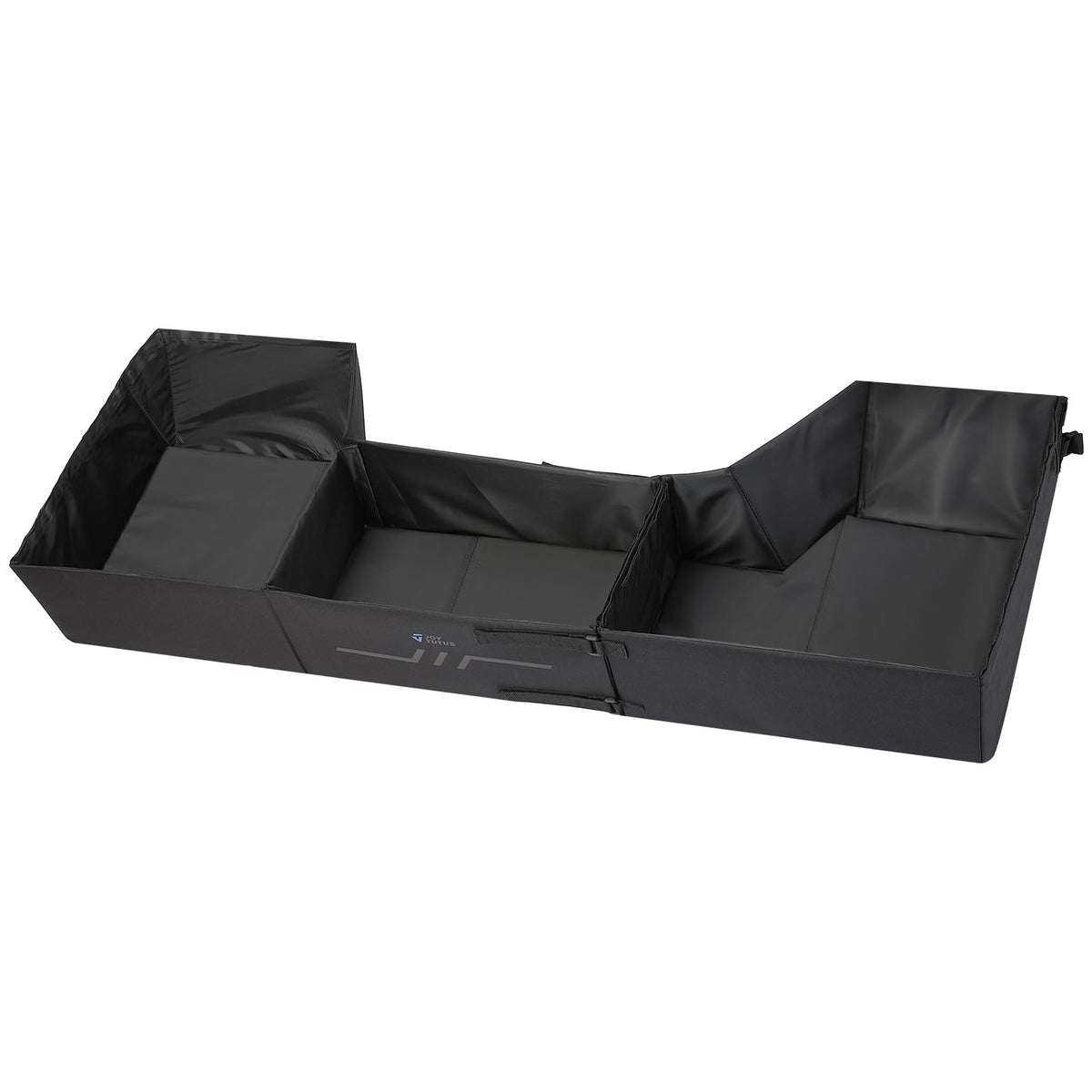 Joytutus under-seat storage in Ram 1500 Crew Cab keeps tools organized and within reach.