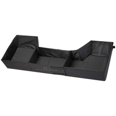 Joytutus under-seat storage in Ram 1500 Crew Cab keeps tools organized and within reach.