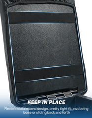 JOYTUTUS vegan leather console cover scratch resistance protects your console from wear.