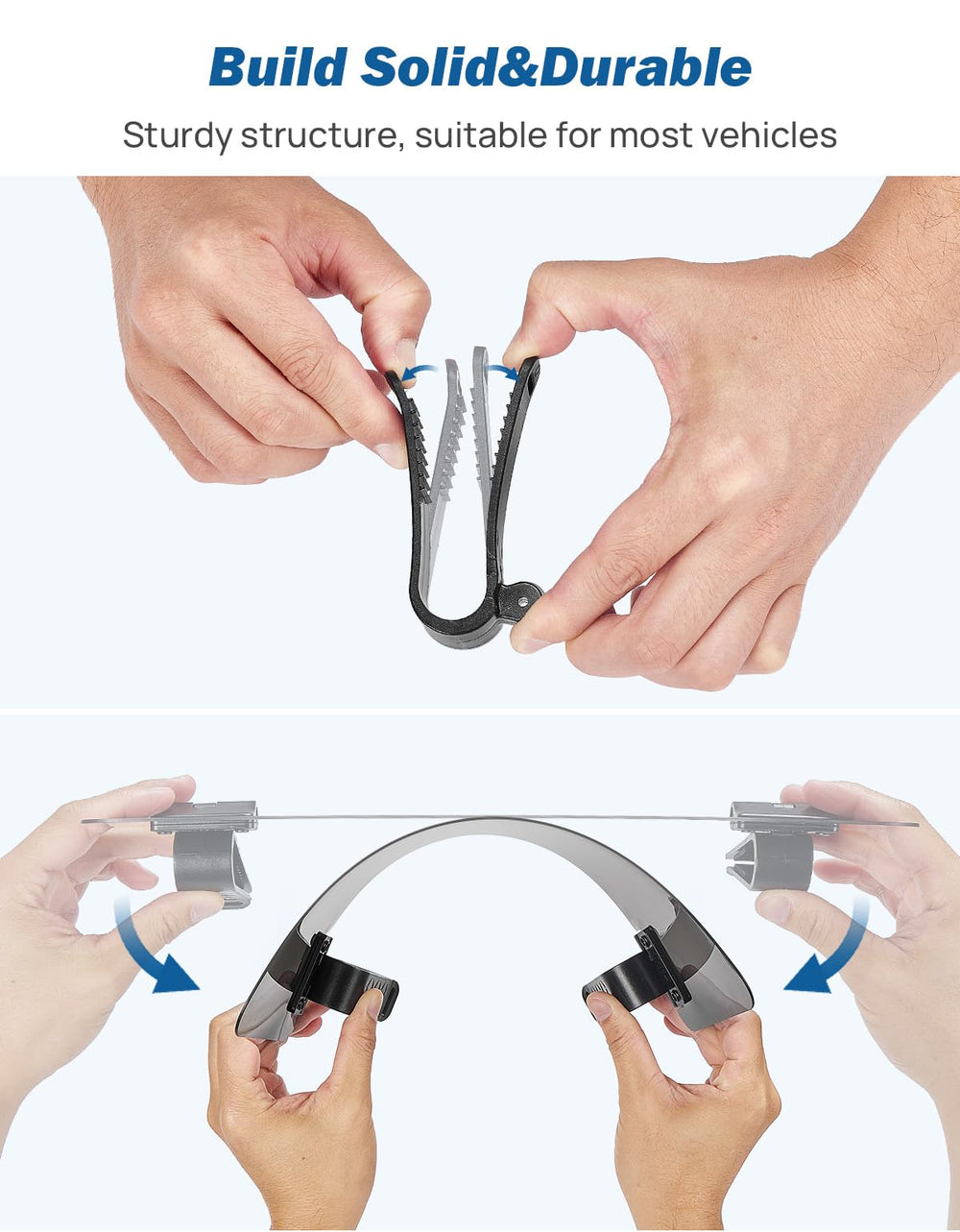 Heat-resistant PC lens by JOYTUTUS withstands hot days