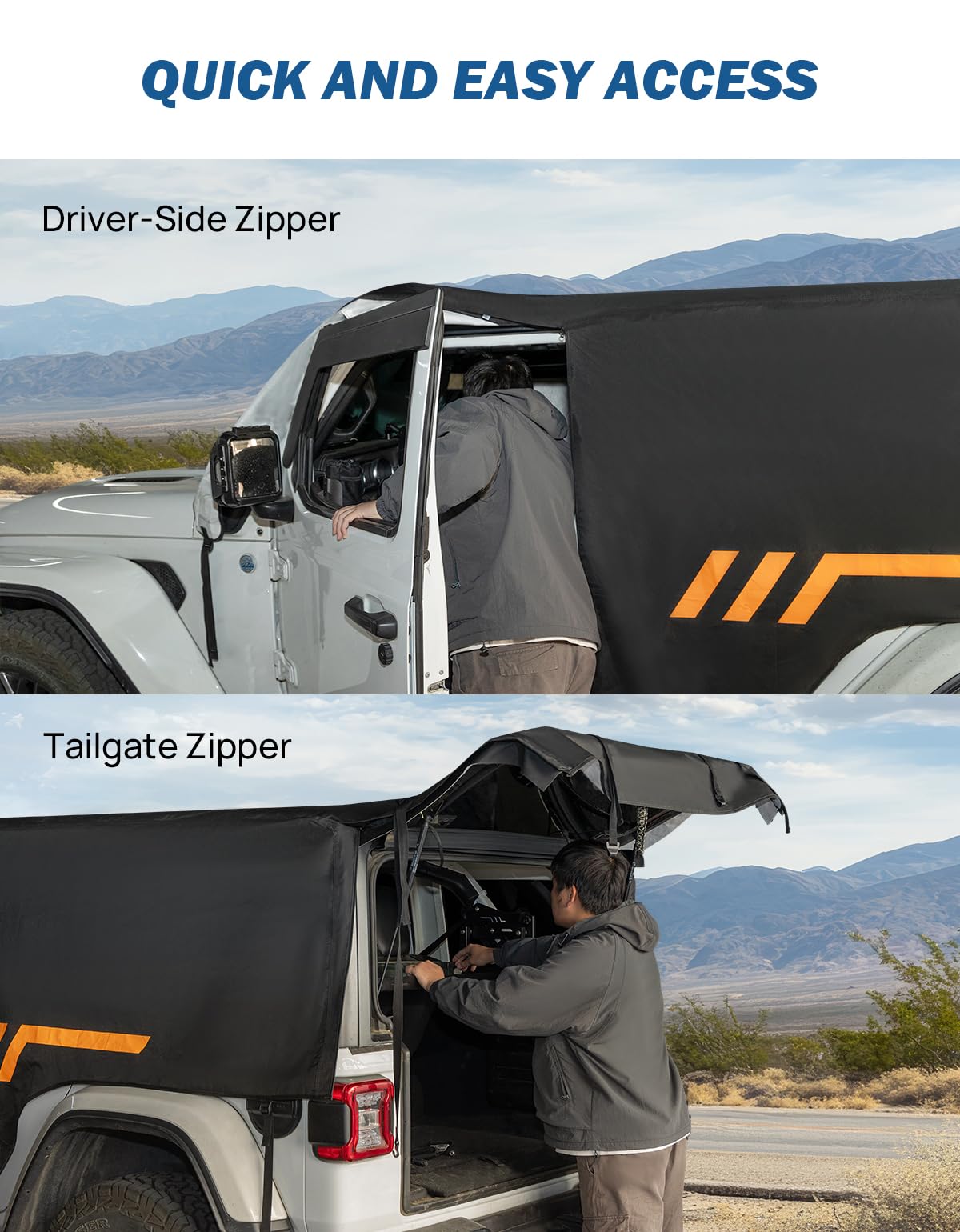 JOYTUTUS UV50+ protection blocks sun to help prevent fading.