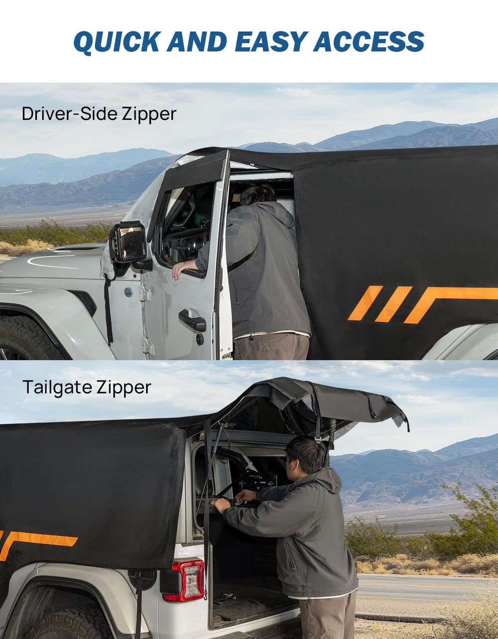 JOYTUTUS UV50+ protection blocks sun to help prevent fading.