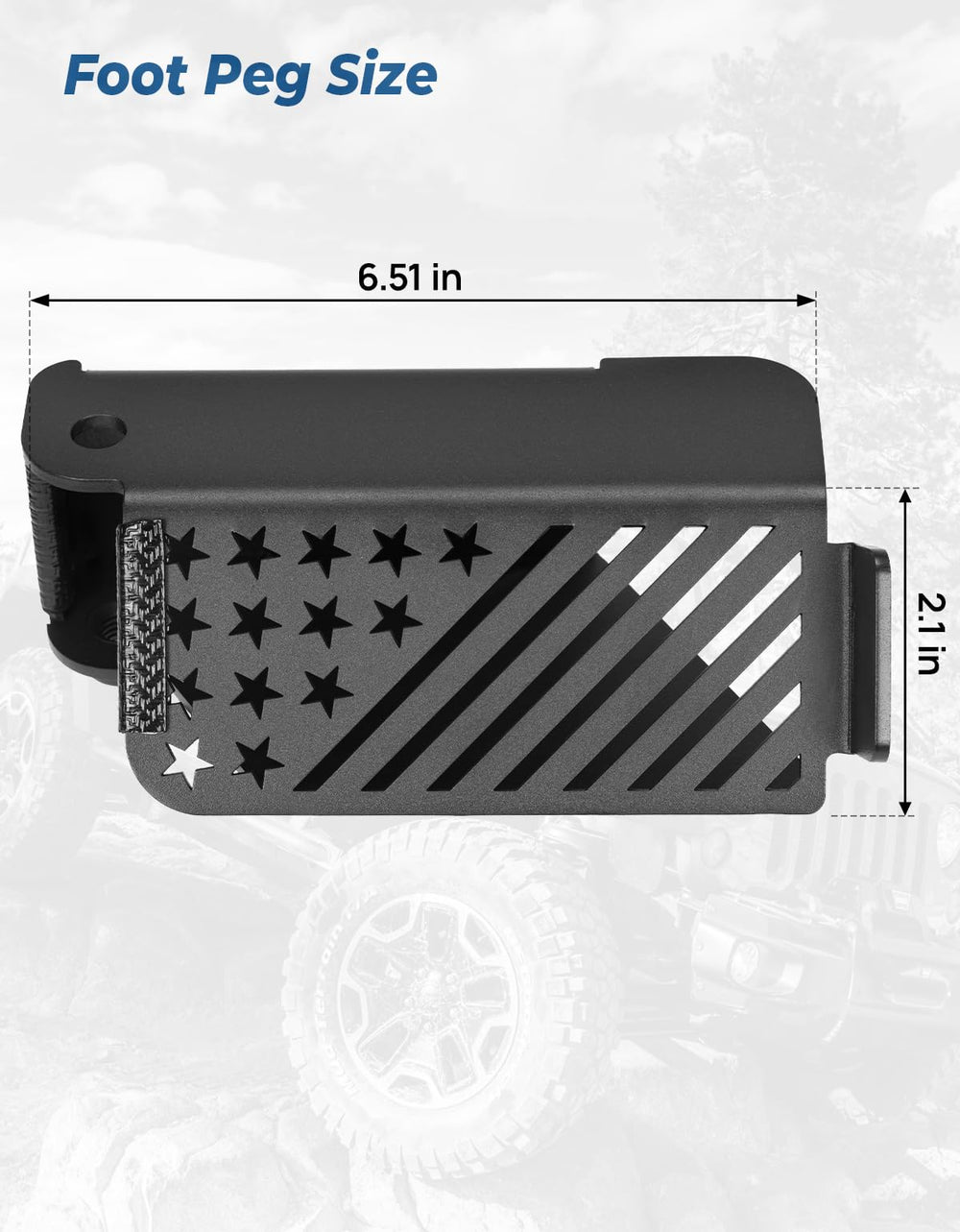 JOYTUTUS compatibility for 2007–2026 Wrangler JK/JL and Gladiator JT