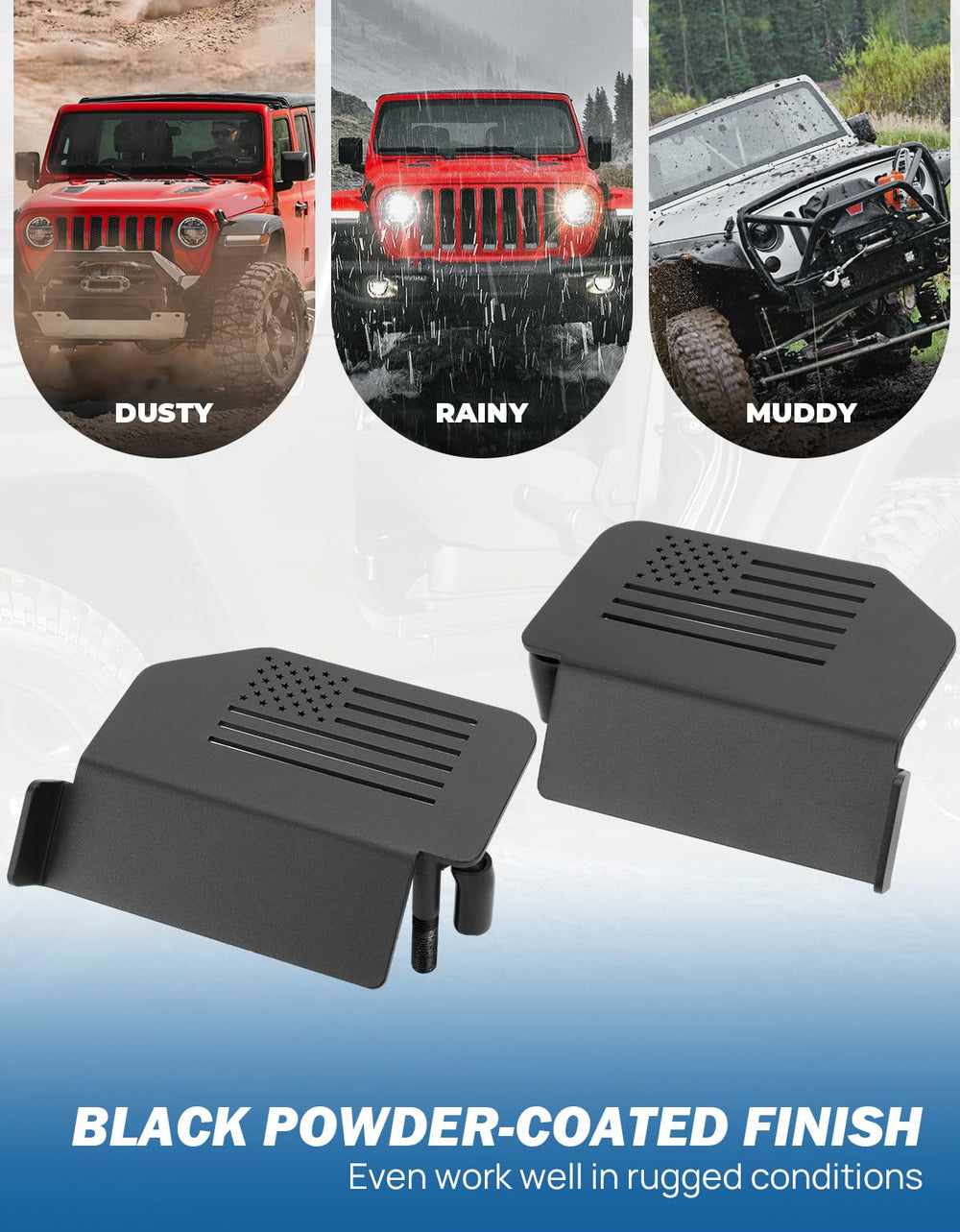 JOYTUTUS one-piece welded foot pegs ensure durability and deformation resistance.