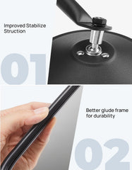 JOYTUTUS durable powder-coated finish resists rust in tough conditions.