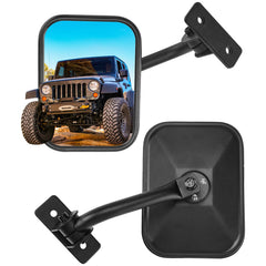 JOYTUTUS Wrangler off-mirror right view enables stable doors-off driving
