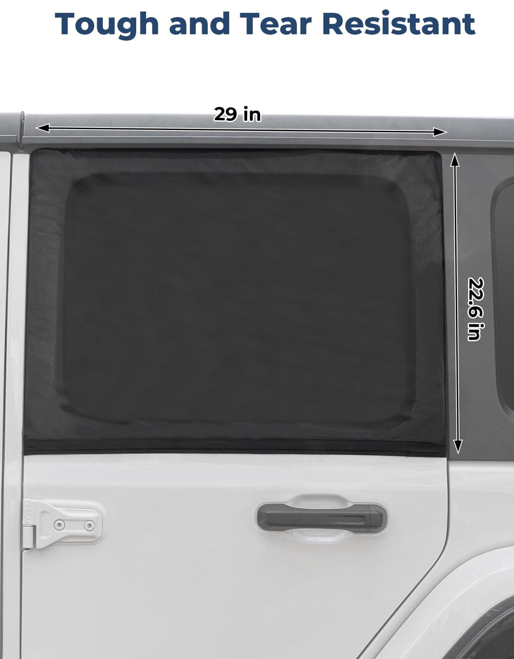 JOYTUTUS compatible with 2007-2026 Wrangler JK JL Gladiator JT for 4-door models.