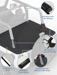 JOYTUTUS tub rail inserts highlighting rigid support along the sides.