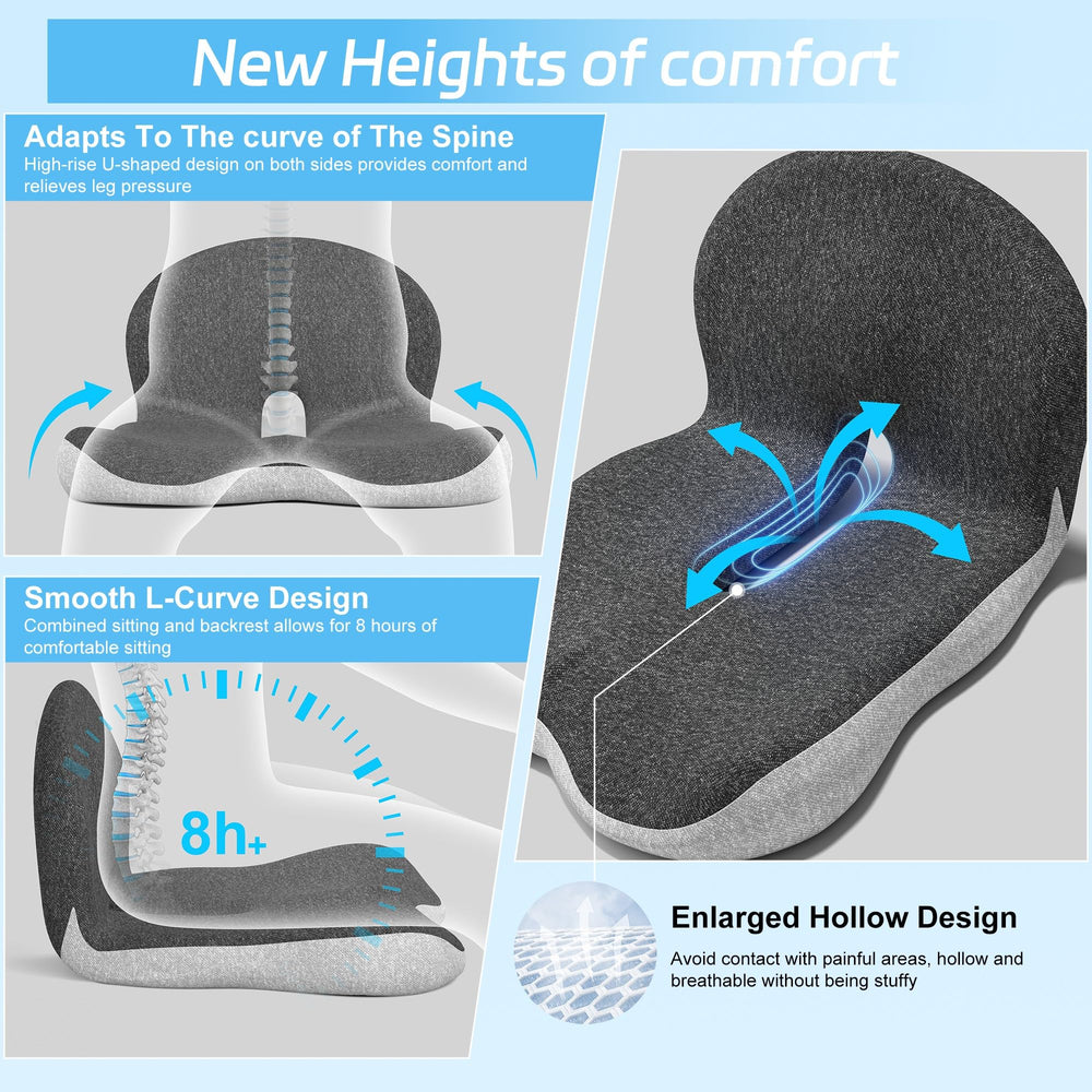 jpinlr Gift-ready ergonomic cushion suitable for birthdays and holidays