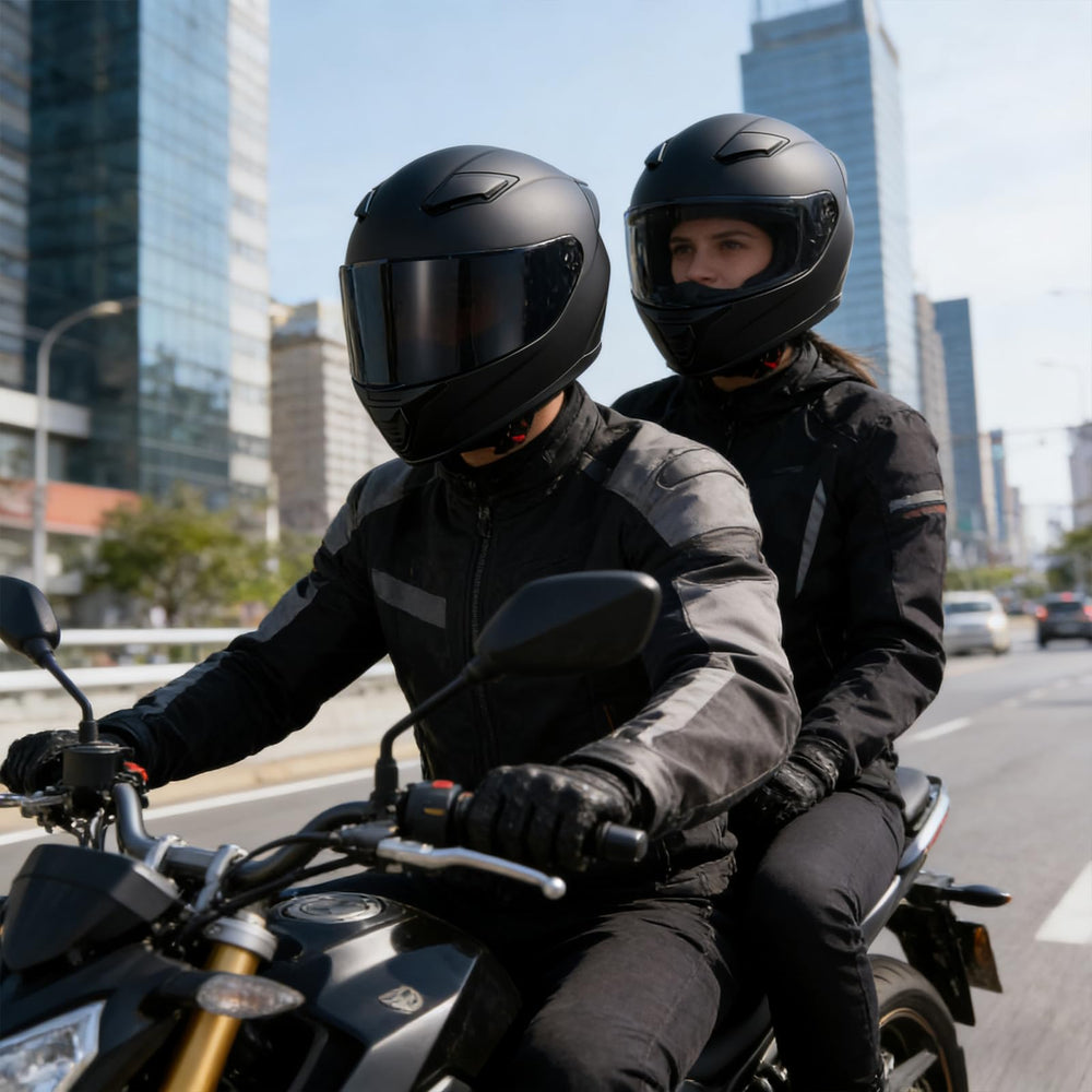 JQF Gear WS-607 adult racing helmet suitable for sport riding.