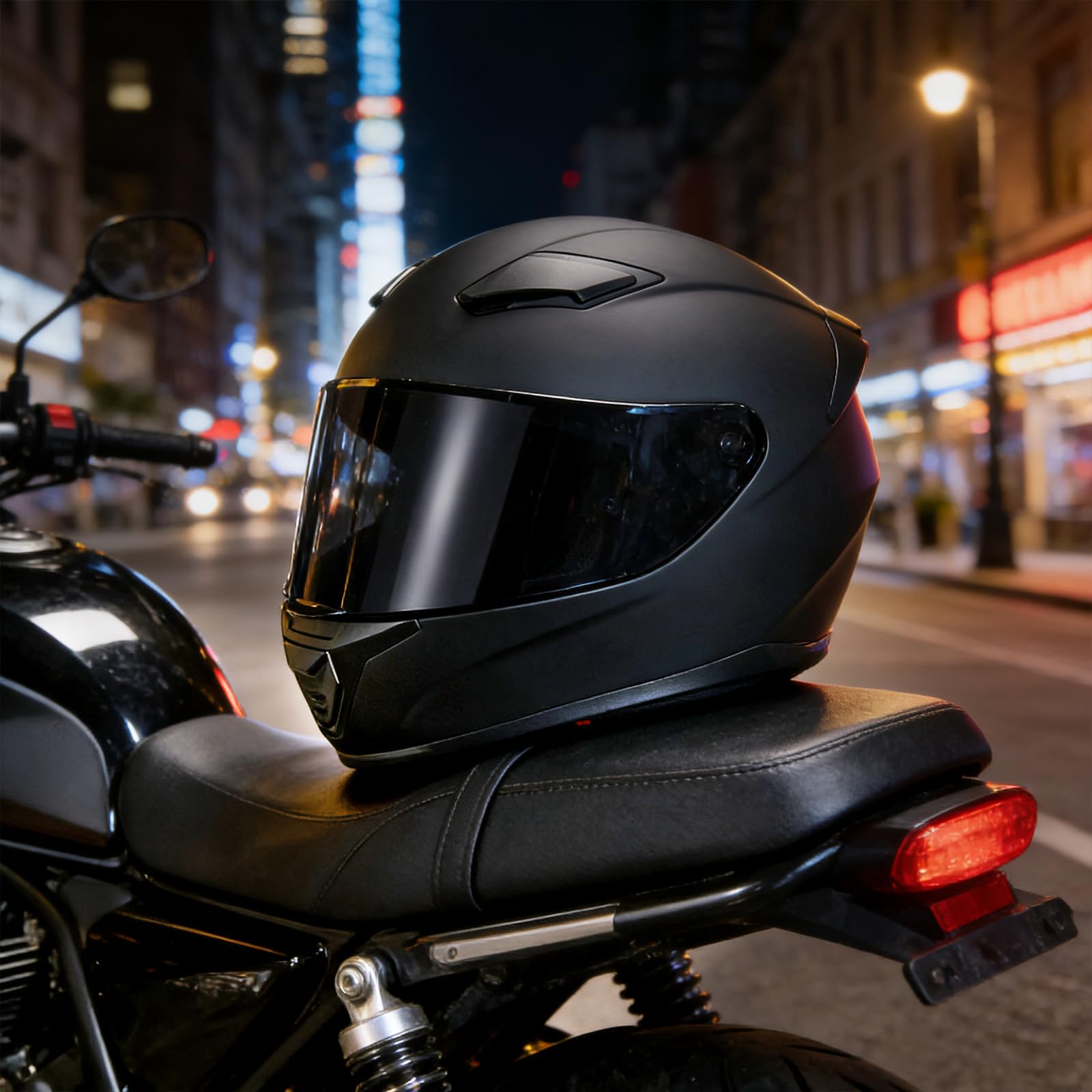 JQF Gear WS-607 side view highlighting aerodynamic profile for riders.