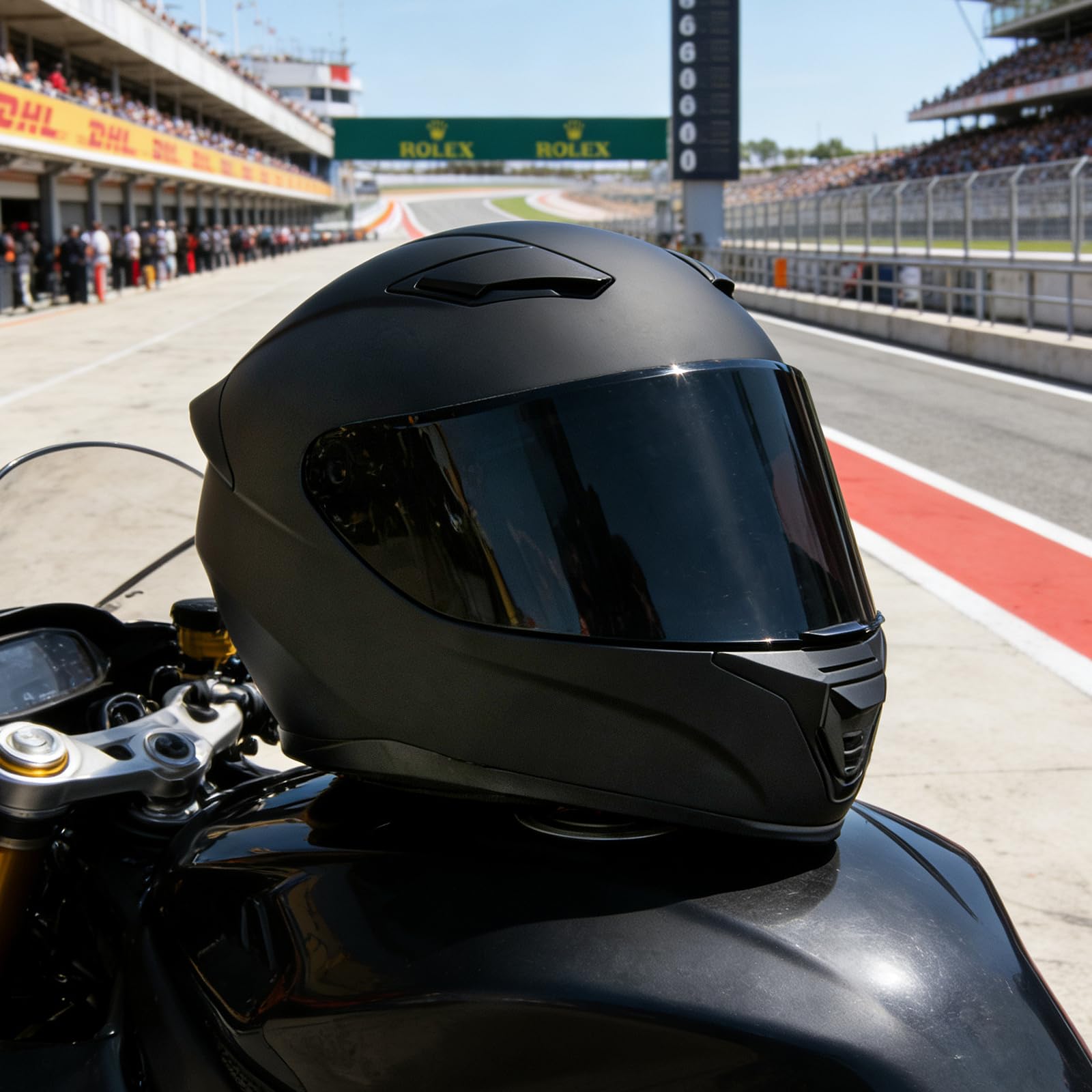 JQF Gear WS-607 helmet side view showing aerodynamic profile for comfort on long rides