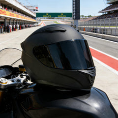 JQF Gear WS-607 helmet side view showing aerodynamic profile for comfort on long rides