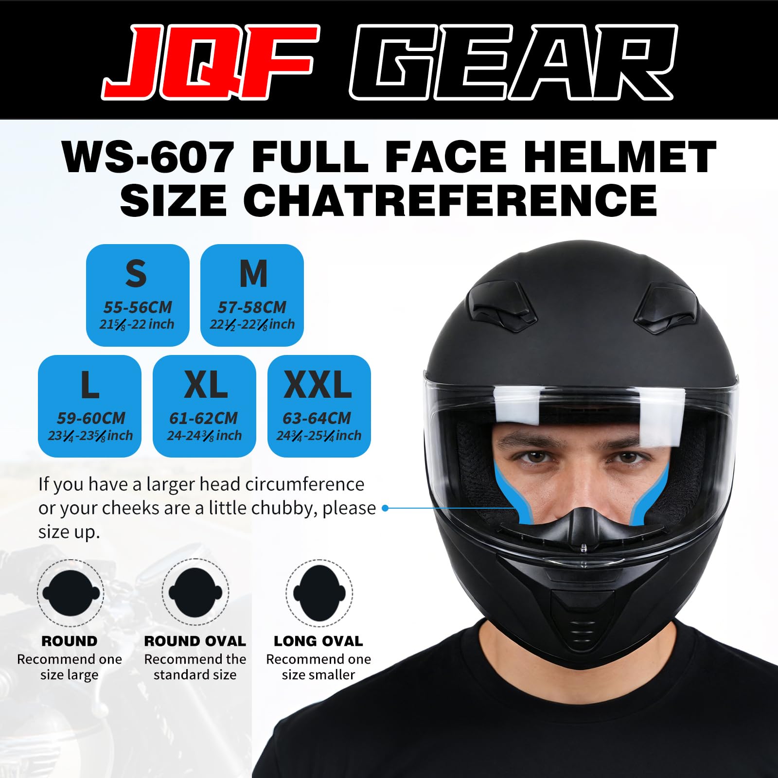 JQF Gear WS-607 removable liner image for easy cleaning and breathable comfort