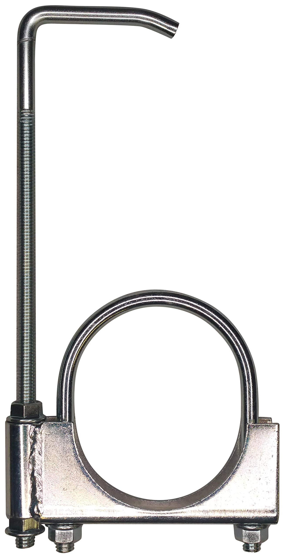 JQuad 3in universal exhaust hanger with adjustable length for secure mounting.