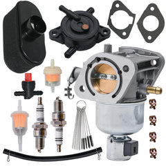 JRbuid carburetor for Kawasaki FR651V showing precise fit and reliable starts.