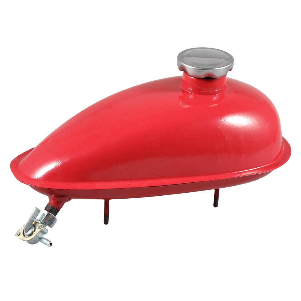 JRL fuel tank fixed plates, sturdy mounting hardware for secure installation.