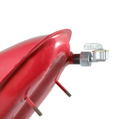 JRL fuel tank switch valve demo, enables quick fuel flow control on the go.