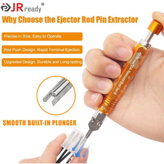 JRready DAP-D173 ergonomic handle provides comfortable grip during repetitive extractions.