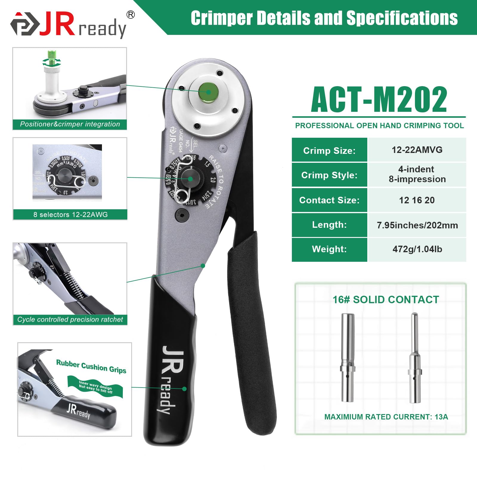 JRready DW5010 2-12 pin variants illustrate broad compatibility.