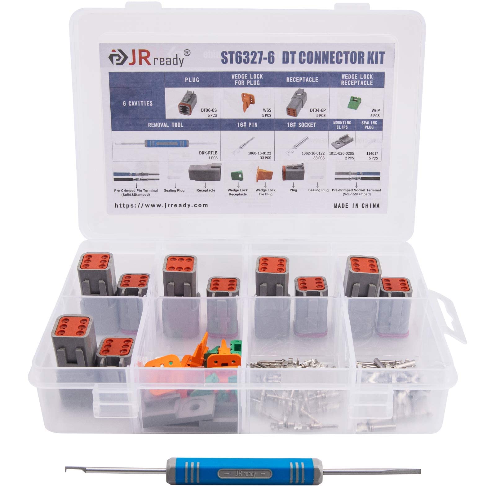 JRready DT kit in automotive install scenarios on car or truck