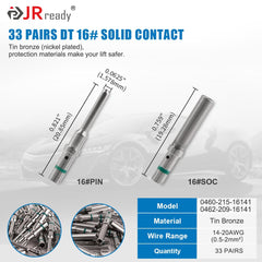 JRready 6-pin DT connector versatility for trucks, buses, and off-road equipment