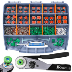 JRready DW5011 kit packaging for professional automotive repairs.