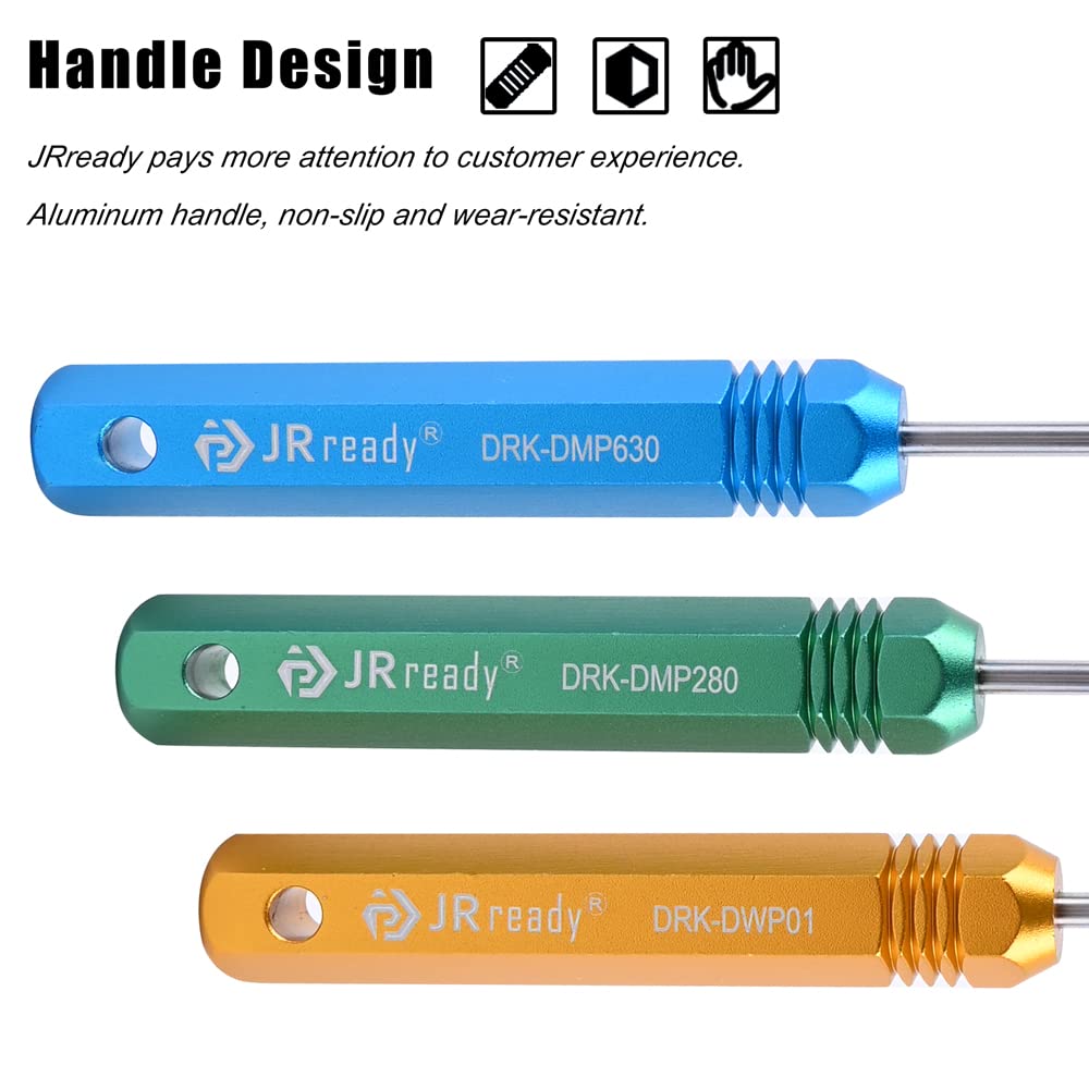 JRready ST5211 kit contents organized; easy tool access during jobs.