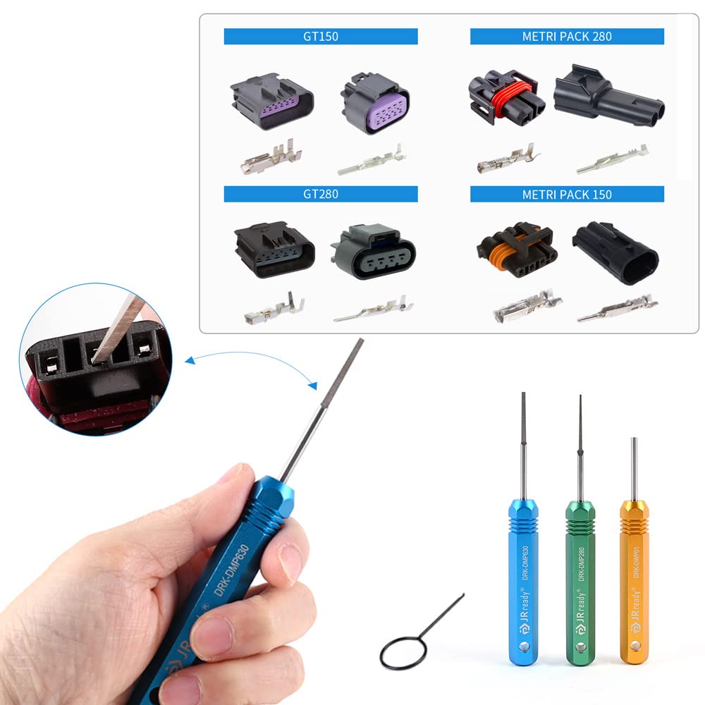 JRready ST5211 Metri-Pack dmp280 terminals; reliable access.