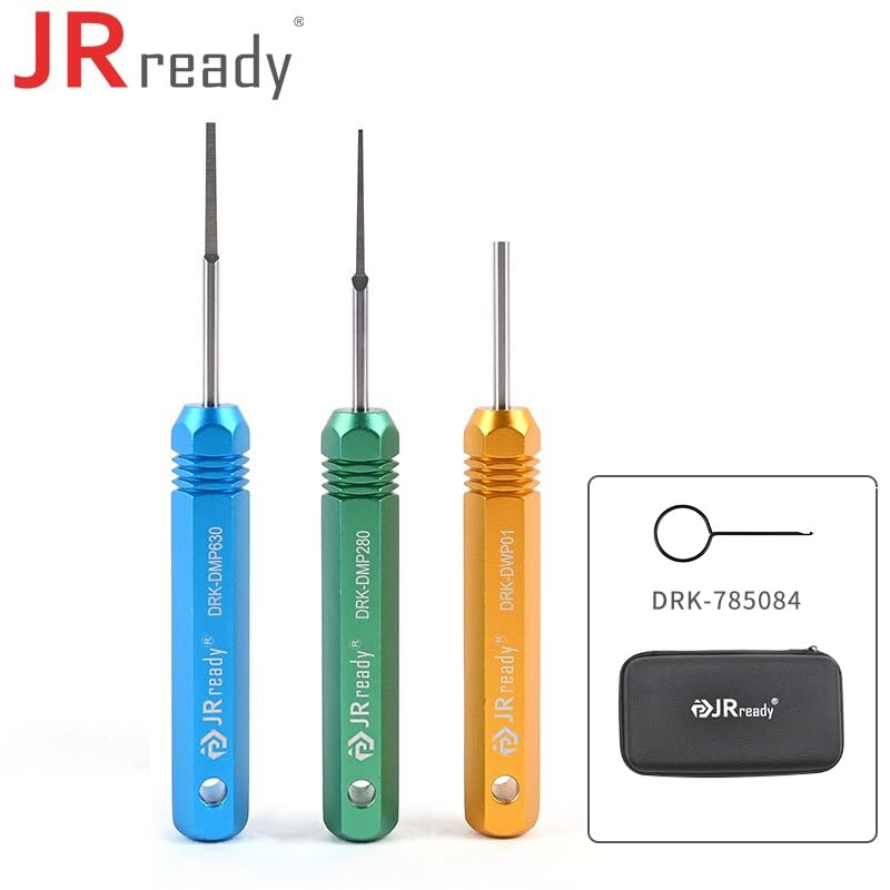 JRready ST5211 pin removal in use; efficient workflow in tight spaces.