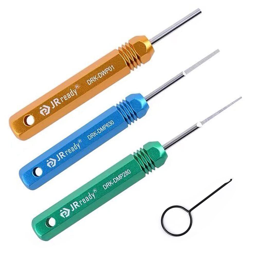JRready ST5211 pin removal tool kit for Weather Pack; precise extraction.
