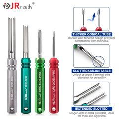 JRready ST5257-PRO DRK-12DTP-PRO 12-pin removal tool compatible with stamped and solid contacts