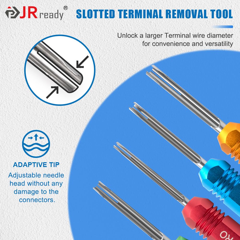 JRready ST5291 16-20 AWG removal tool for precise fits.