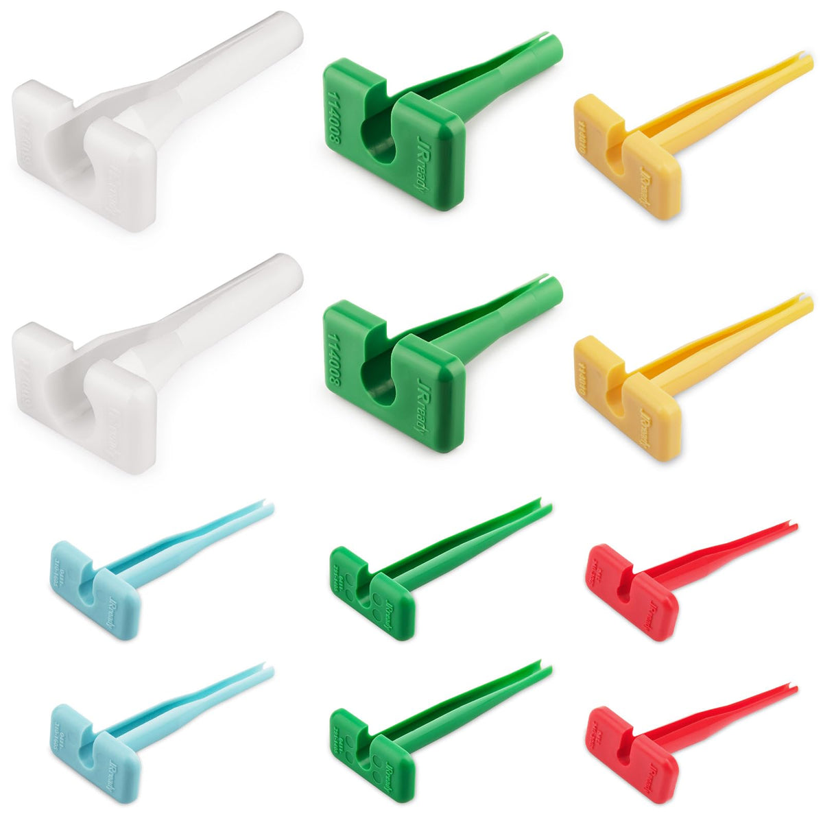 JRready ST5327 blue pin removal tool for DT/DTM connectors, minimizes wire insulation damage.